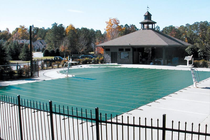 Solid and Mesh Pool Covers - Aqua Pro Pool & Spa